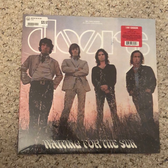 Other - The doors “waiting for the sun” record